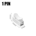 10 20 Quick Terminal Connector 1P 2P Cable Wire Connectors Spring