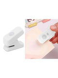 652F Mushroom Hole Single Puncher Labor Saving Mini Portable Paper Zpaxo CN