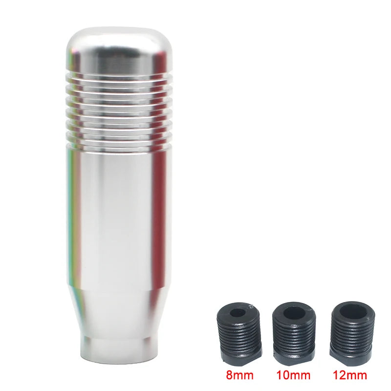 Universal 8.5cm Aluminum Gear Shift Knob – Manual Shifter