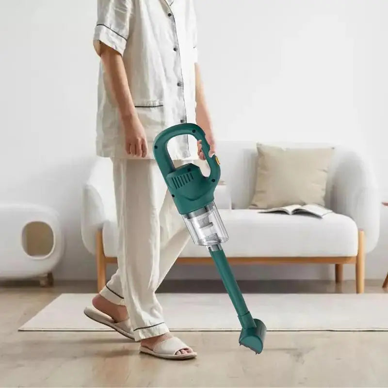Cordless Hand Vacuum Vacuum Cleaner For Car 50000Pa Strong Suction HandHeld Vacuum Portable Hand Vacuum For Home Car Carpet Zpaxo