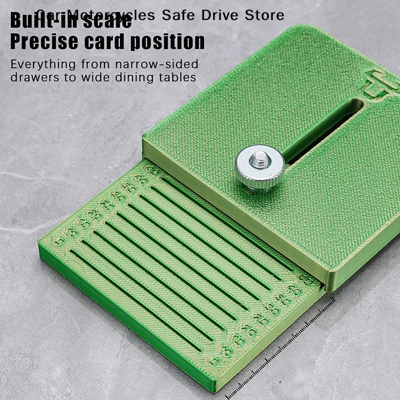 CM1Pc Furniture Film Tint Edge Cutting Small Guide Plate 5- Distance
