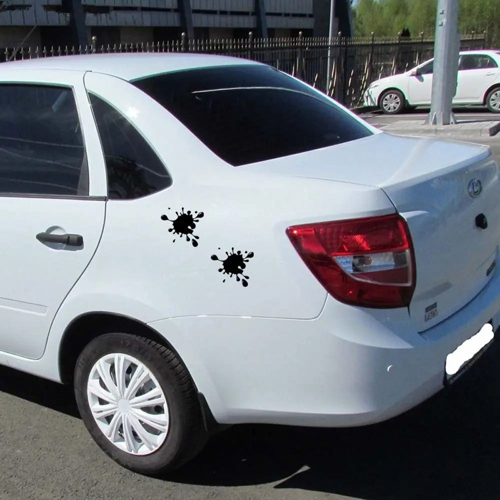 Car Styling Decoration Stickiness Window Water Droplets Sticker Zpaxo