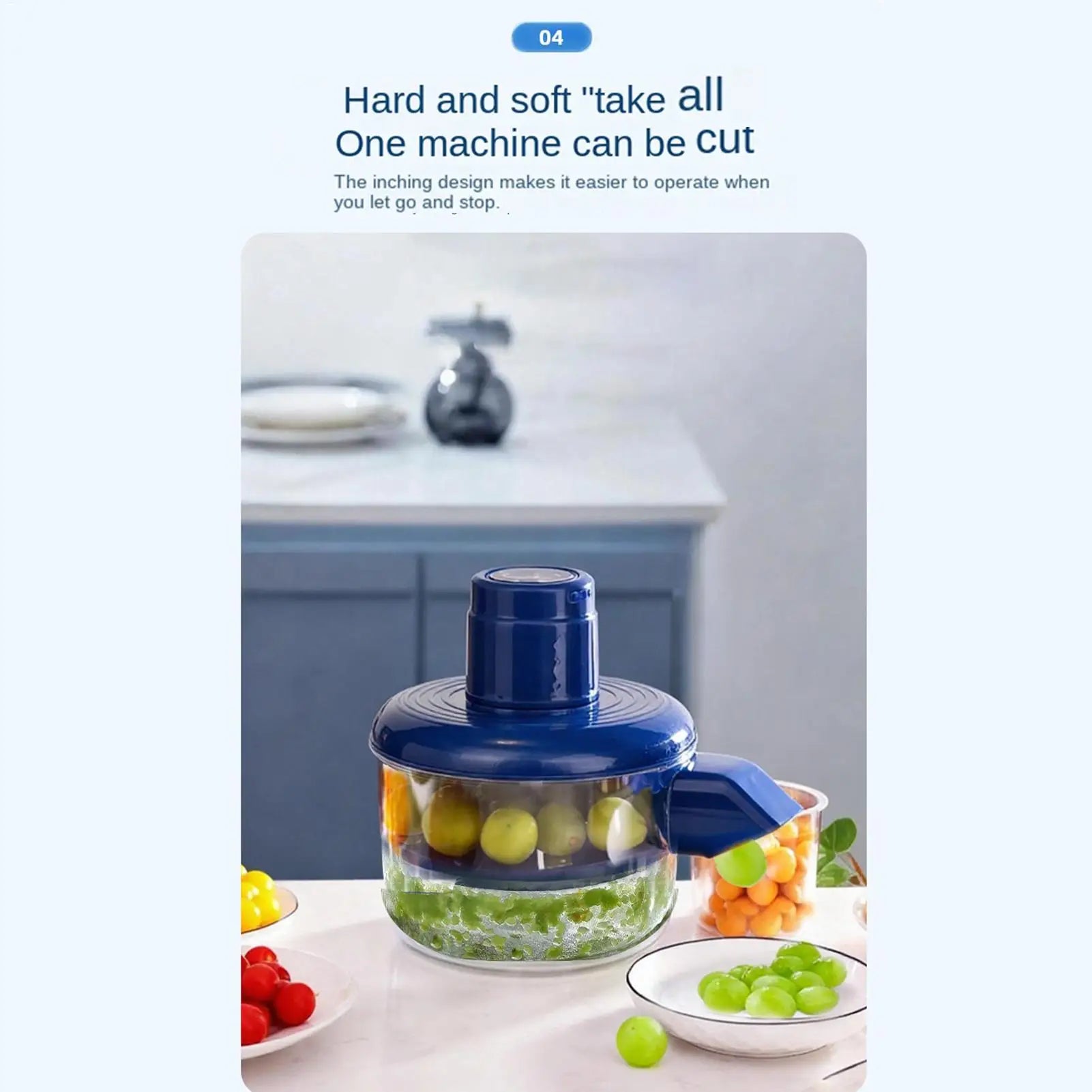 Automatic Grape Peeler Electric Garlic Small Household Rechargeable