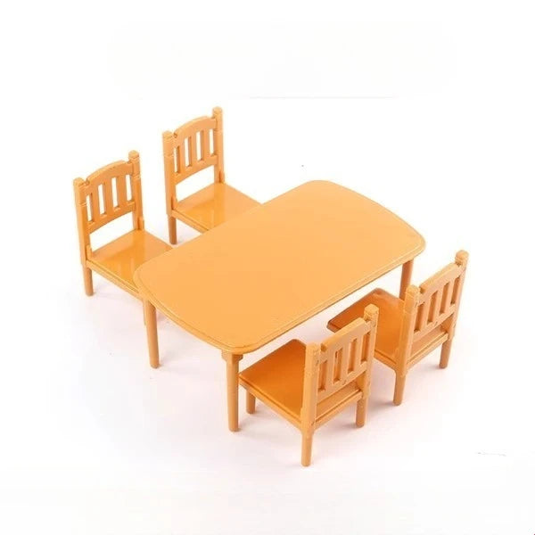 1 12 Dollhouse Miniature Furniture DIY Toy Forest Family Boys Girls Zpaxo 01