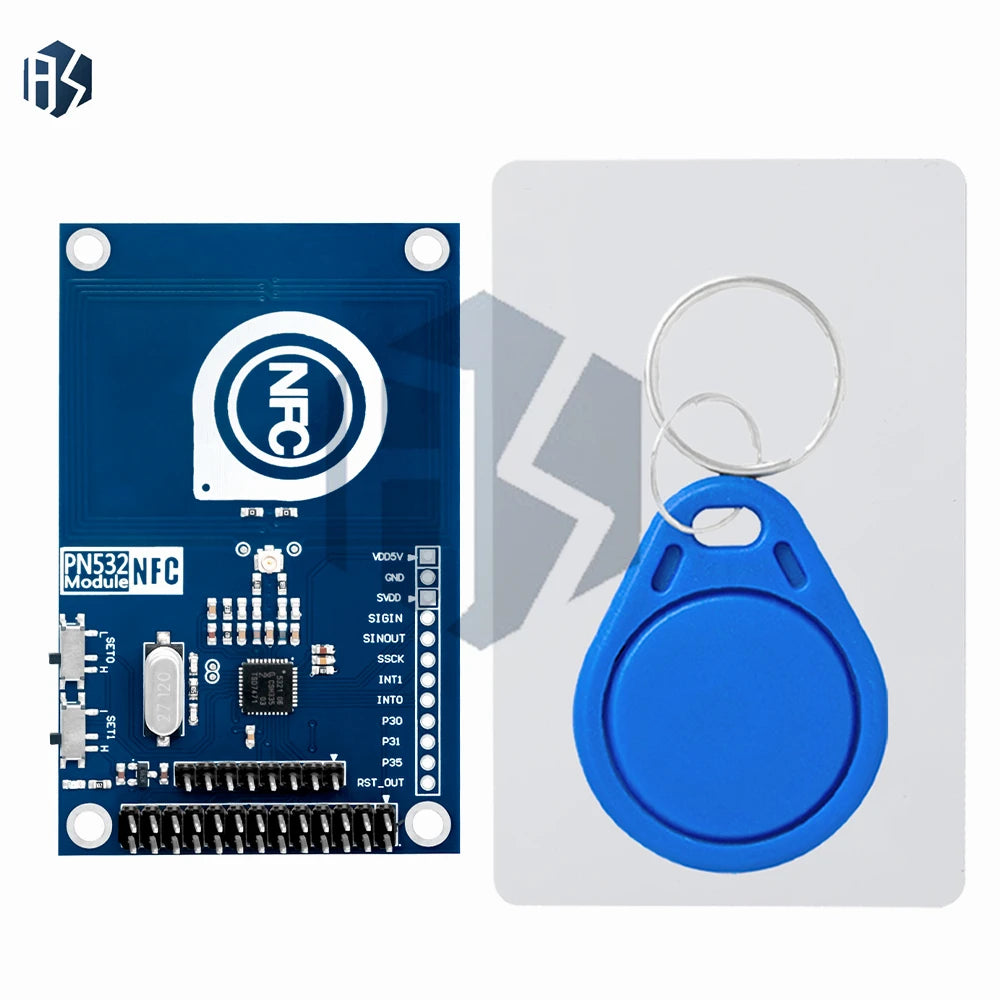 13 56MHz PN532 Precise NFC Module Compatible Arduino Raspberry Pi Zpaxo