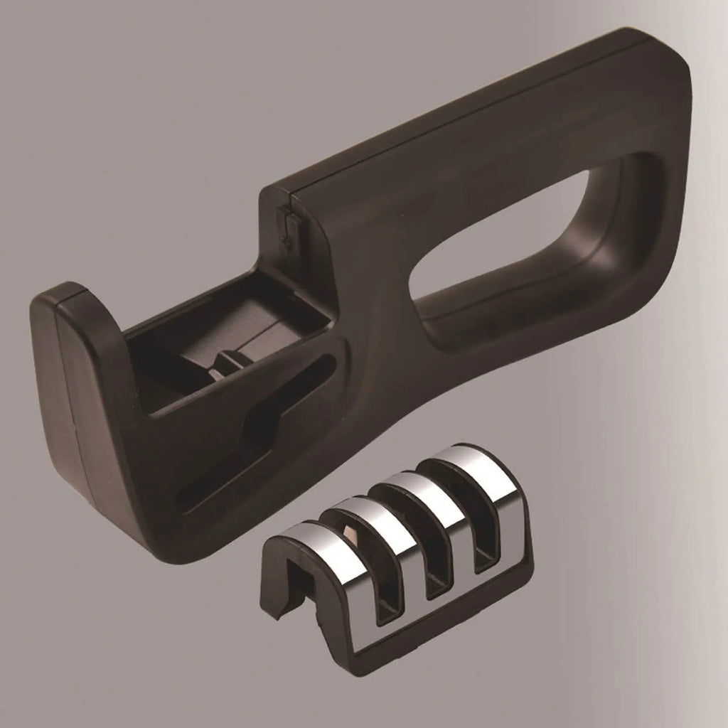 Professional 4-in-1 Knife Sharpener Replaceable Ceramic Tungsten