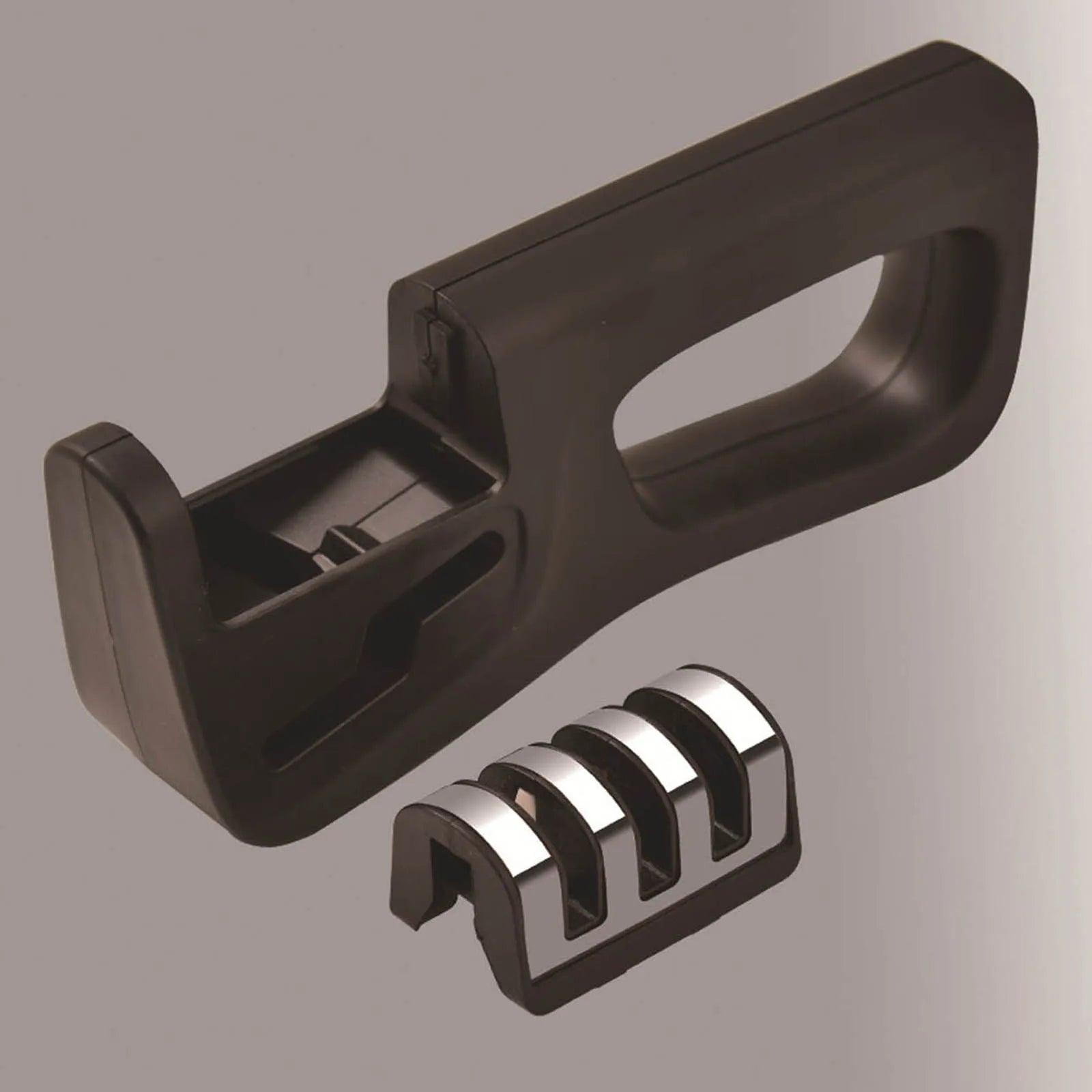 Professional 4-in-1 Knife Sharpener Replaceable Ceramic Tungsten