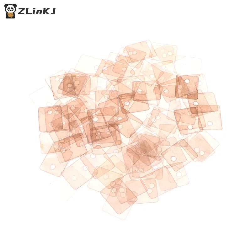TO-220 Mica Insulation Pad Heat Pads Silicone Sheet Zpaxo