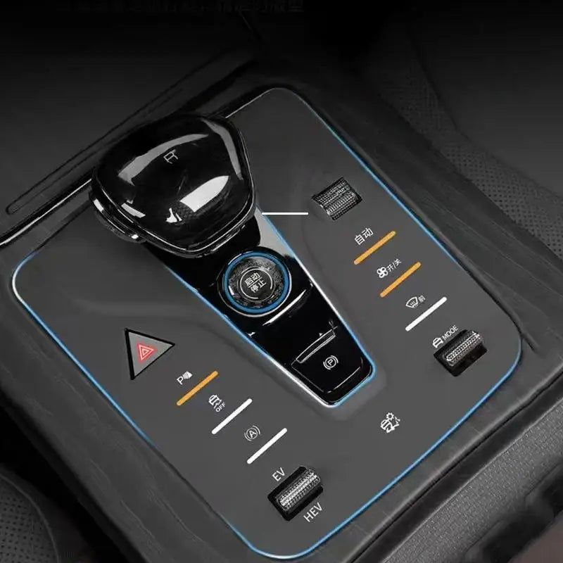 Silicone Console Button Pad for BYD Atto 3, Han, Tang & Song