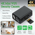 4K Security Camera Wifi Wireless Monitor Remote Motion Detecting