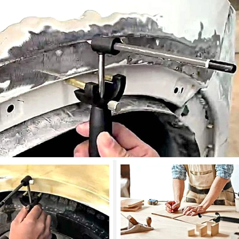 Car Wheel Arch Parallel Scriber – Auto Sheet Metal Marking Tool