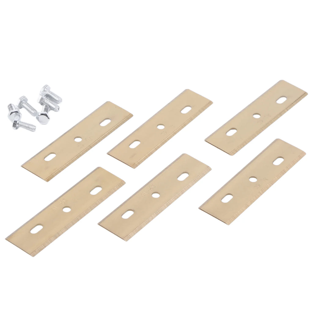 Grass Trimmer Blade Garden Shredder Chipper Knife Screws Fit ALKO