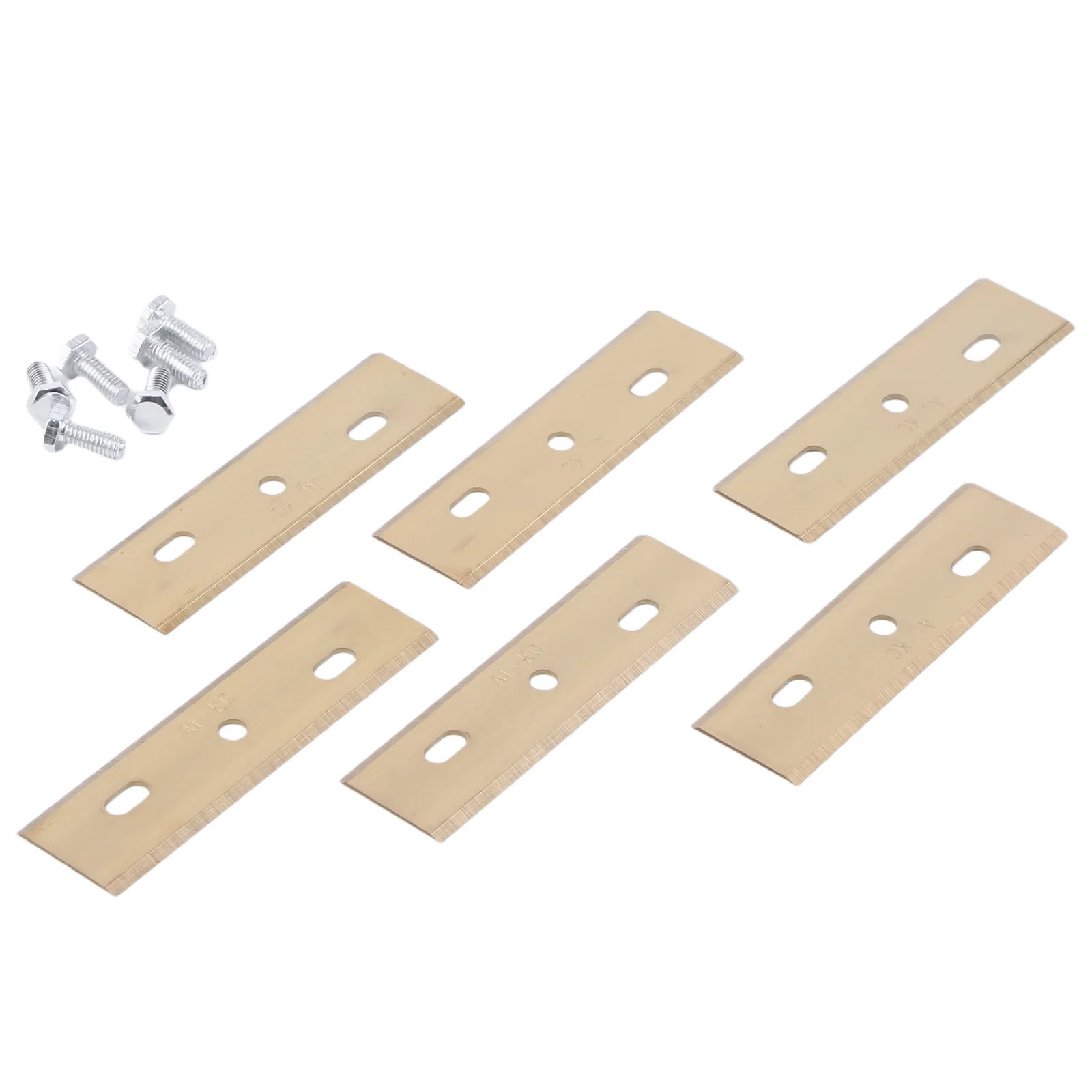 Grass Trimmer Blade Garden Shredder Chipper Knife Screws Fit ALKO