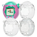 Transparent Protective Case for Tamagotchi Paradise | PC Shell Game Console Case Zpaxo 2PCS