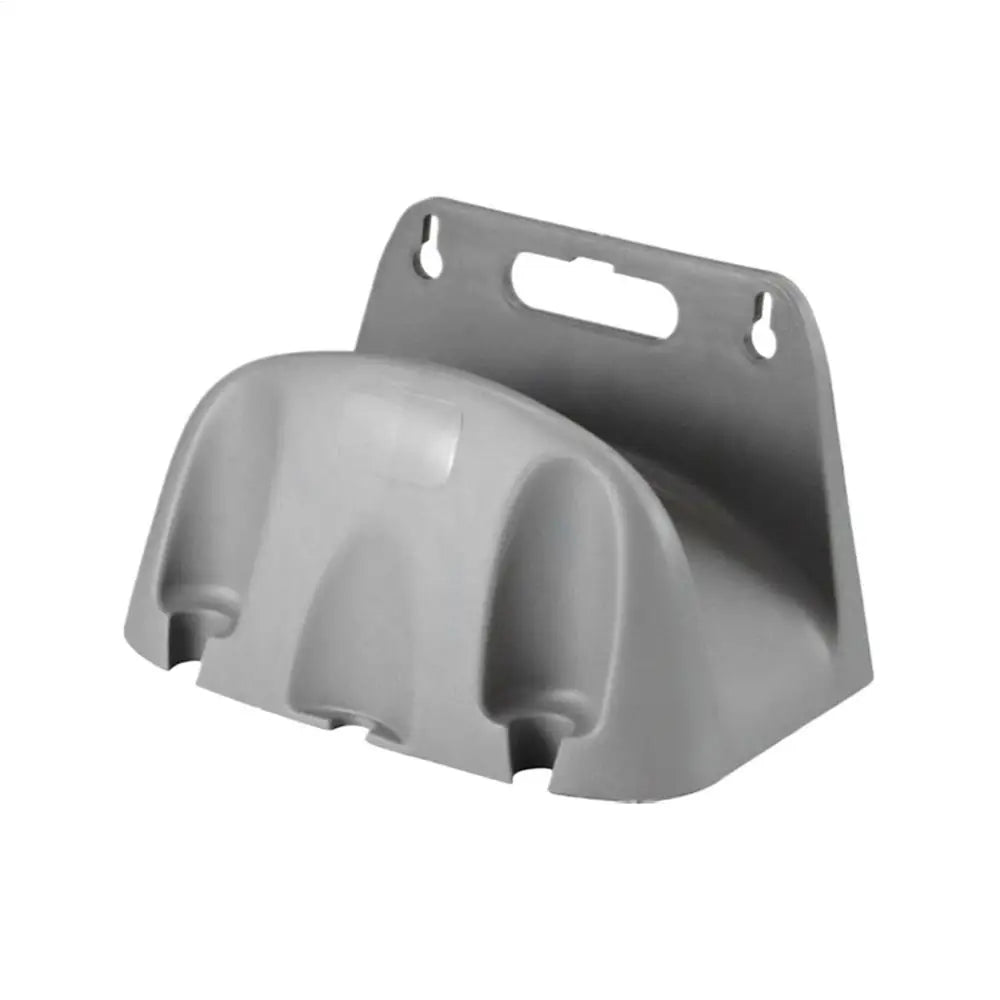 Garden Hose Holder Wall Mount Hose Bracket Garden Hose Pipe Storage Holder Rack Bracket Outdoor Garden Irrigation Accessories ﻿ Zpaxo Gray