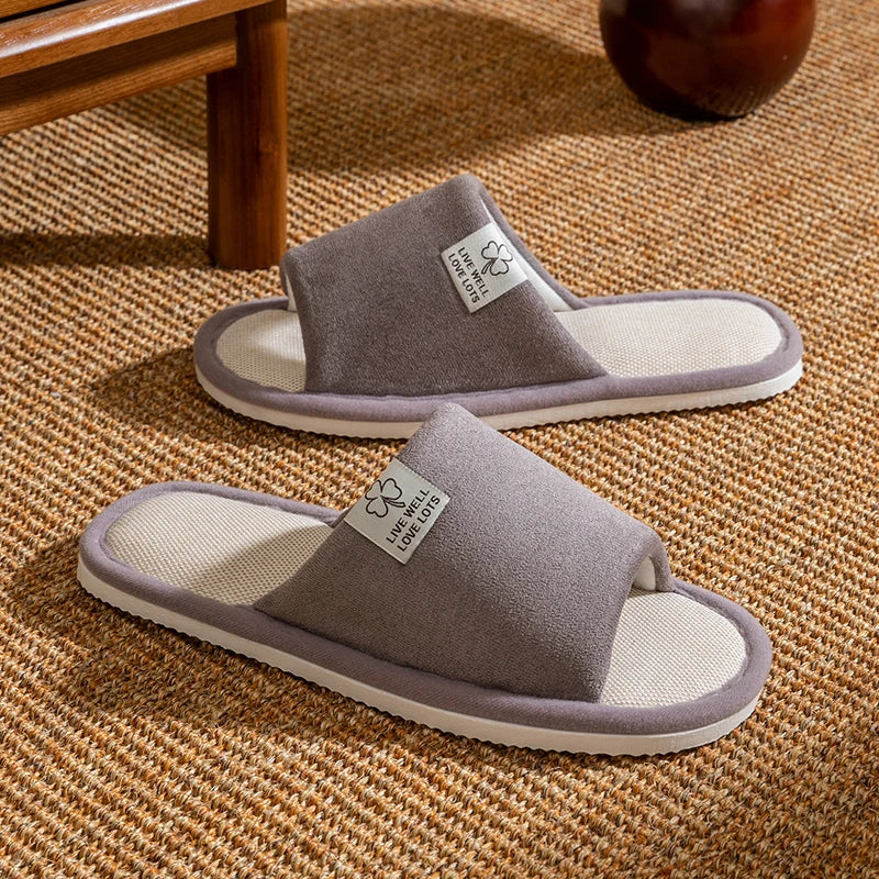 Slippers Mennon-slip Soft-soled Indoor House Spring&summer All-season