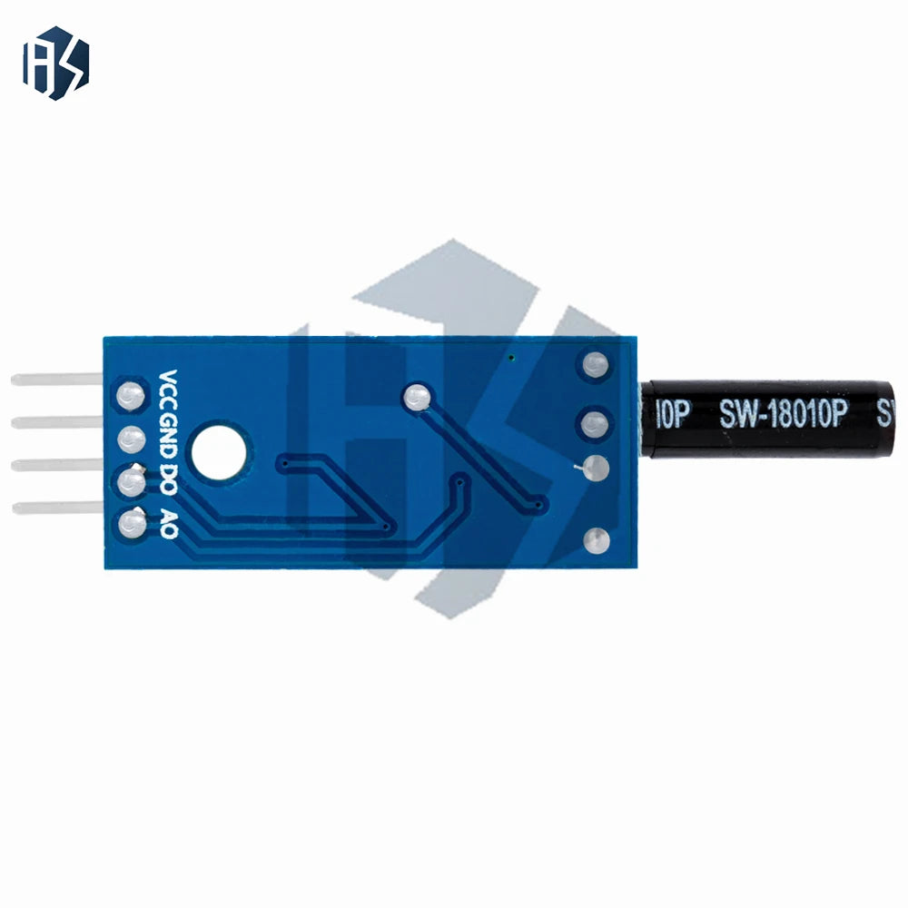 Normally Open Shock Sensor Module Vibration Detection Arduino Zpaxo