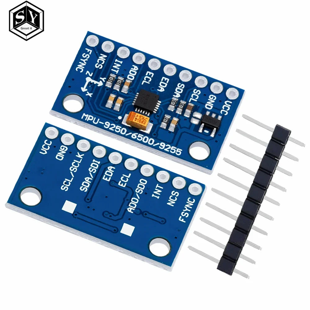 MPU-9250 GY-9250 9-Axis IMU Module High-precision Triaxial Gyroscope Zpaxo MPU-9250