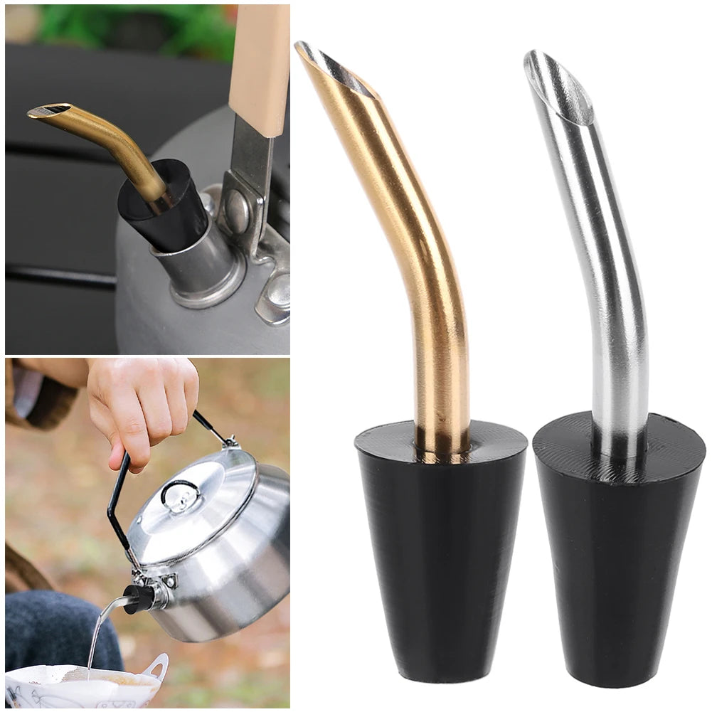 Food-grade Kettle Mouth Extension Tube Camping Spout Nozzle