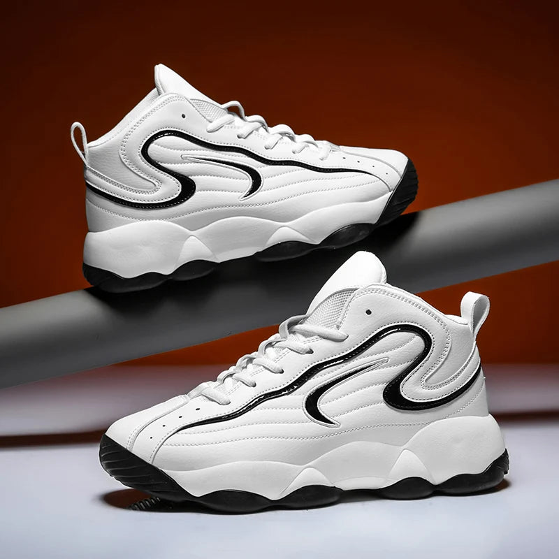 Men's Casual Basketball Sneakers Classic Sport Shoes Daily Wear