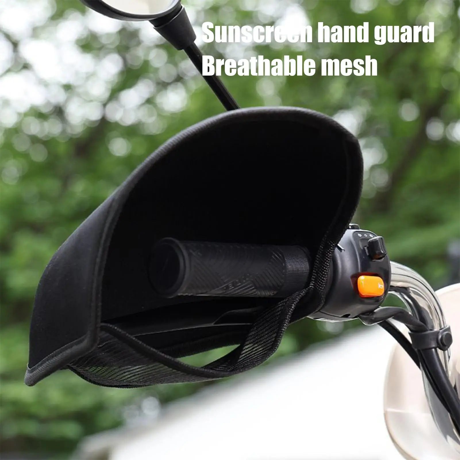 Summer Motorcycle Sunscreen Gloves Rainproof Motorbike Hand