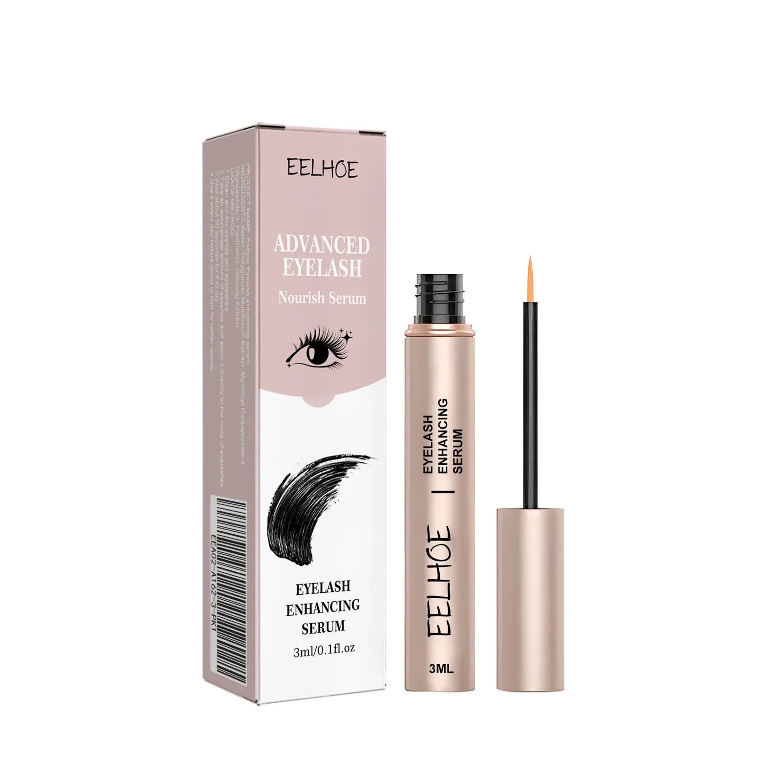 Eyelash Growth Serum – Fuller, Thicker & Longer Lashes Eyelash Growth Serum Zpaxo 1pcs 3ml boxed