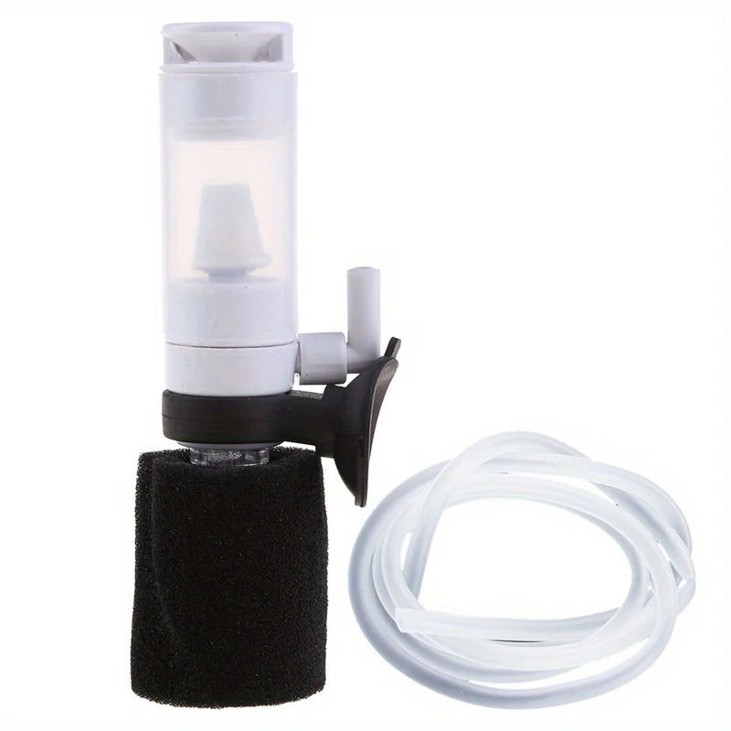 Mini Aquarium Air Pump Filter Internal Multi-layer Purifier Fish Tank