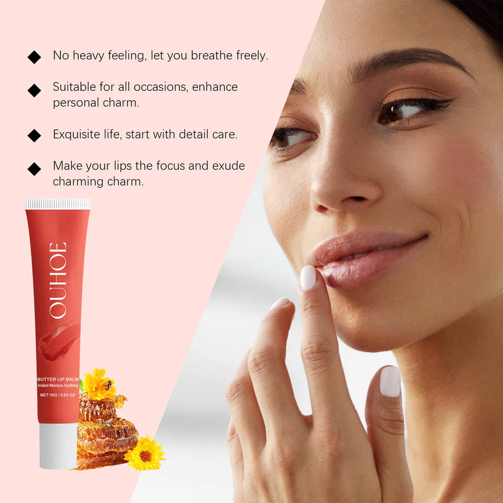 Colored Lip Balm Gentle Moisturizing Soft and Moisturizing Lips Non-fading Skin Care Dull Moisturizing Lip Balm Zpaxo