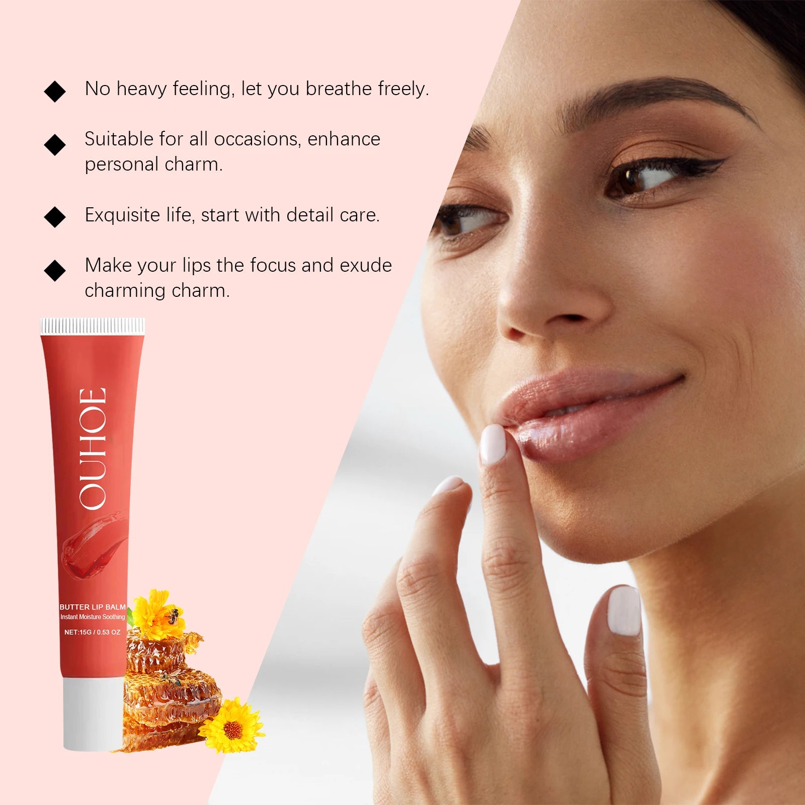 Colored Lip Balm Gentle Moisturizing Soft and Moisturizing Lips Non-fading Skin Care Dull Moisturizing Lip Balm Zpaxo