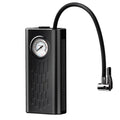Pointer Pressure Gauge Digital Car Tire Inflator Wireless Portable Electric Air Compressor Fast Inflation Leak-Proof Zpaxo Black