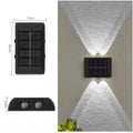 Solar LED Wall Light IP65 Waterproof – Garden & Courtyard Lamp