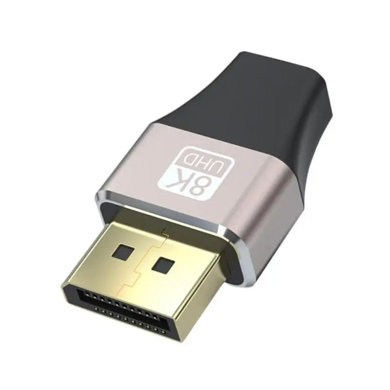 652F Travel Portable Converter 8K60Hz External Adapter Enhances Zpaxo