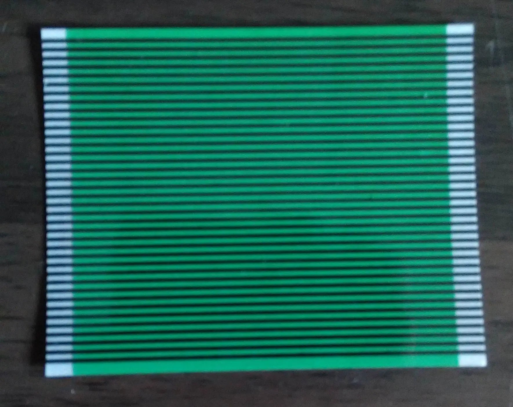 Zebra Paper Ribbon Hot Press PCB LCD Screen Printing Various Flexible Circuit Insulation Connectors Zpaxo