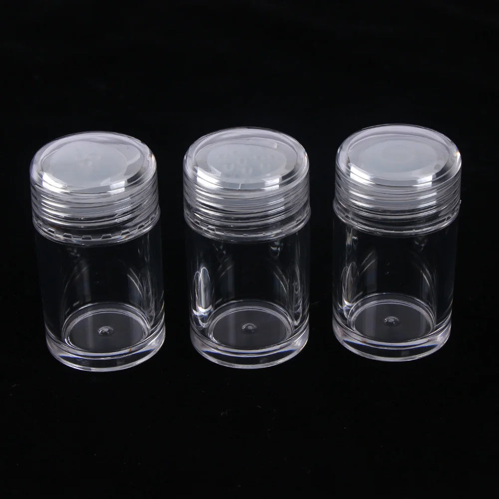 1PC Mini Transparent Seasoning Bottle Spice Bottle Salt Jar Picnic BBQ Outdoor Cooking Tool Kitchen Accessories Zpaxo