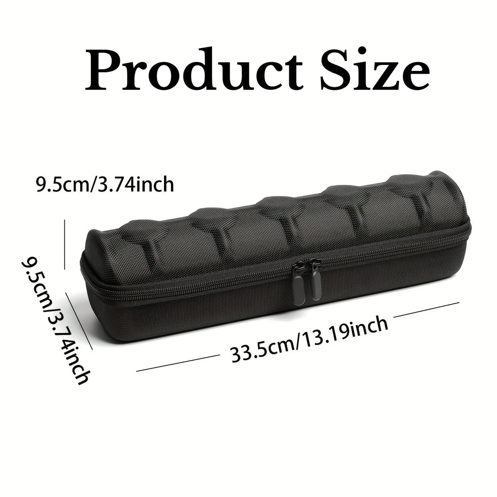 5 Slots Portable Travel Case Watches Featuring Large-capacity Hard