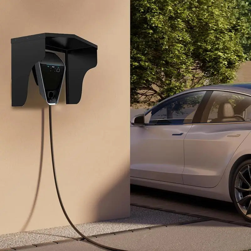 Wall Box Charger Protective Cover Electric Vehicle Charging Station