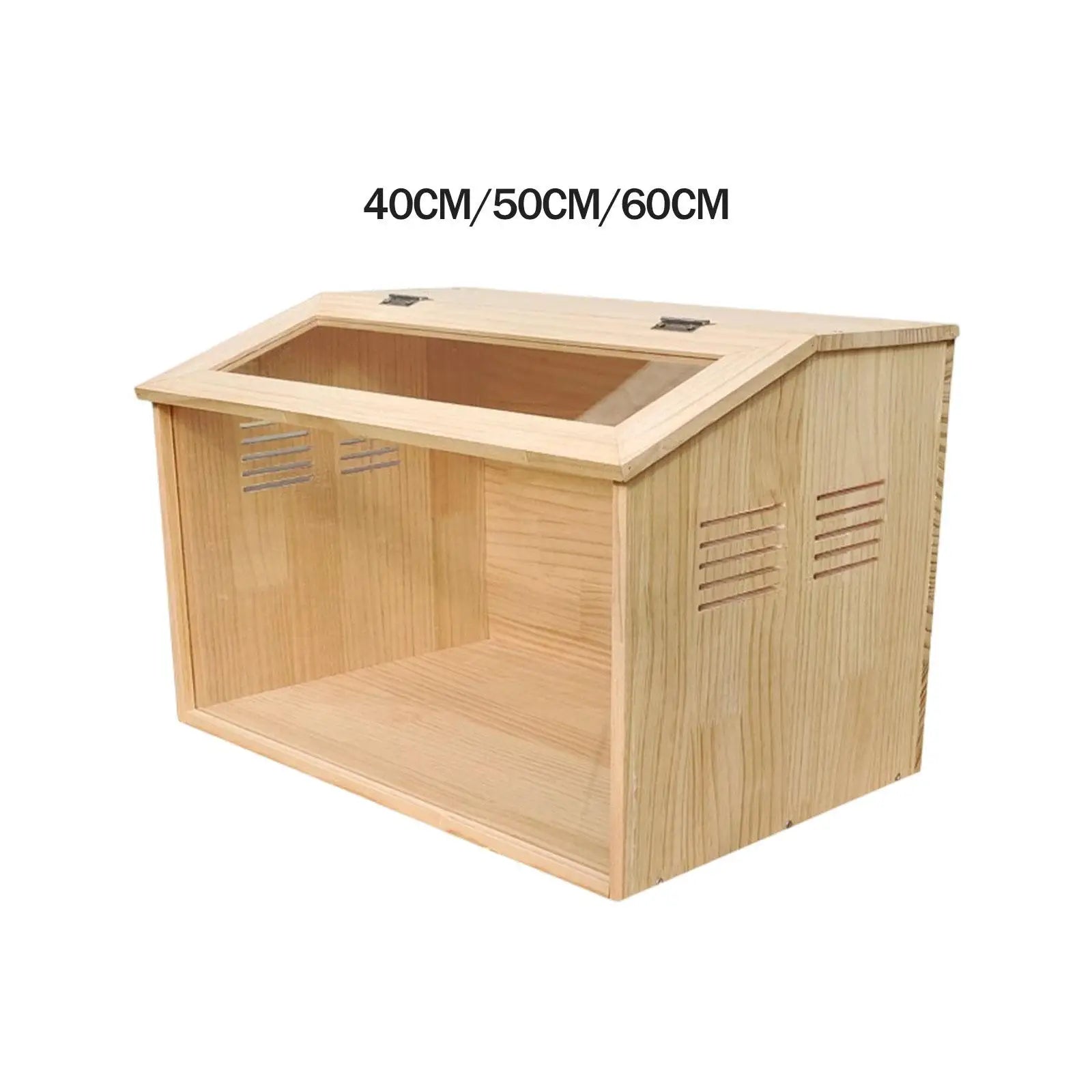 Chicks Brooder Box Hamster Villa Clear Versatile Supplies Pet Habitat House Sturdy Breeding Box Small Chicken Coop Quail Cage Zpaxo