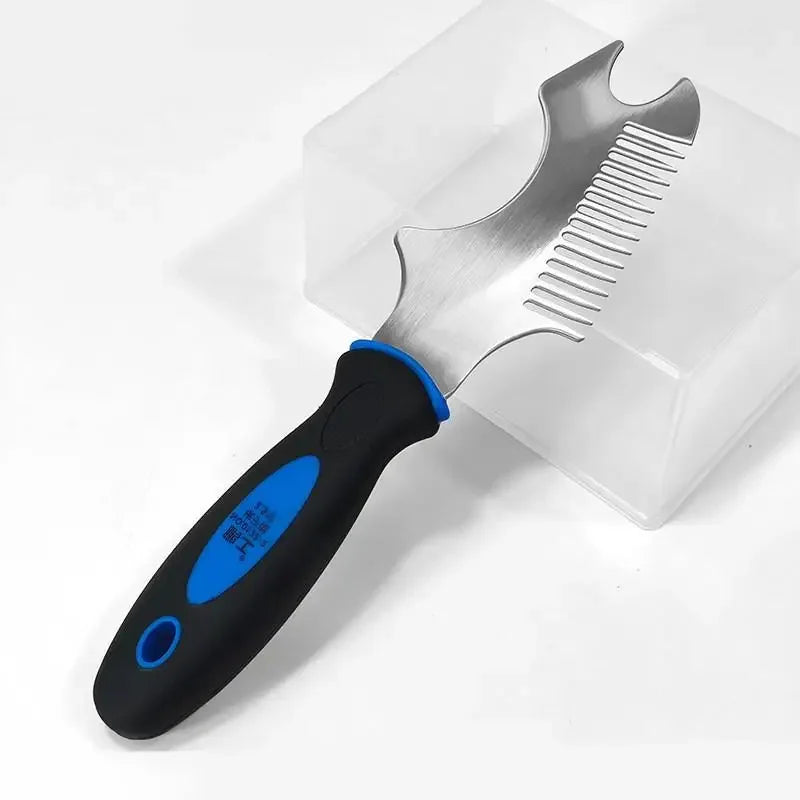 Paint Brush Cleaner Tool Stainless Steel Roller Cleaning Household Zpaxo