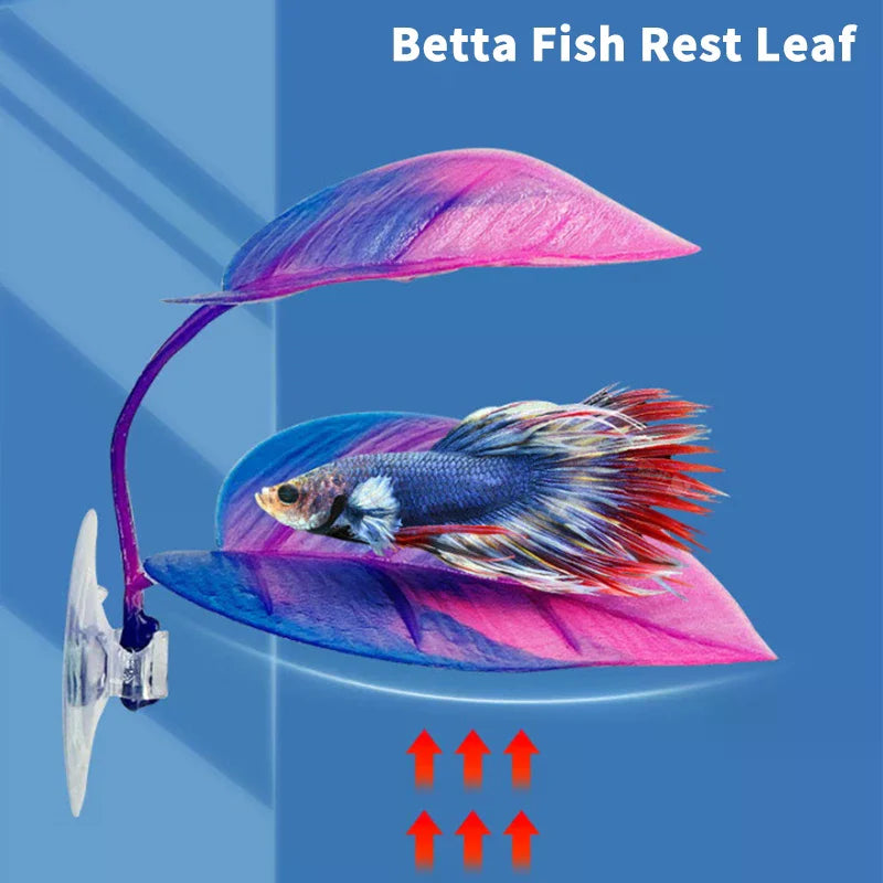 Artificial Aquatic Plant Aquarium Landscaping Betta Fish Leaves Zpaxo