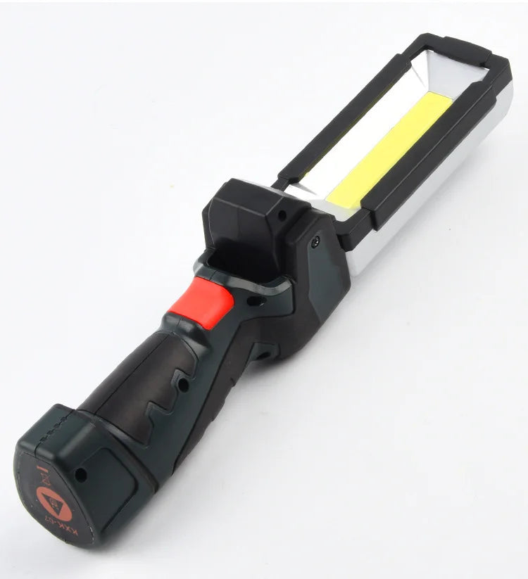 Portable COB LED Work Light – USB Rechargeable Inspection Lamp