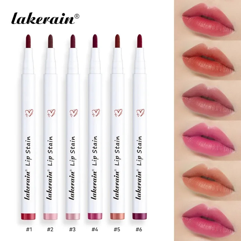 Waterproof Matte Lipliner Pencil Red Contour Tint Lipstick
