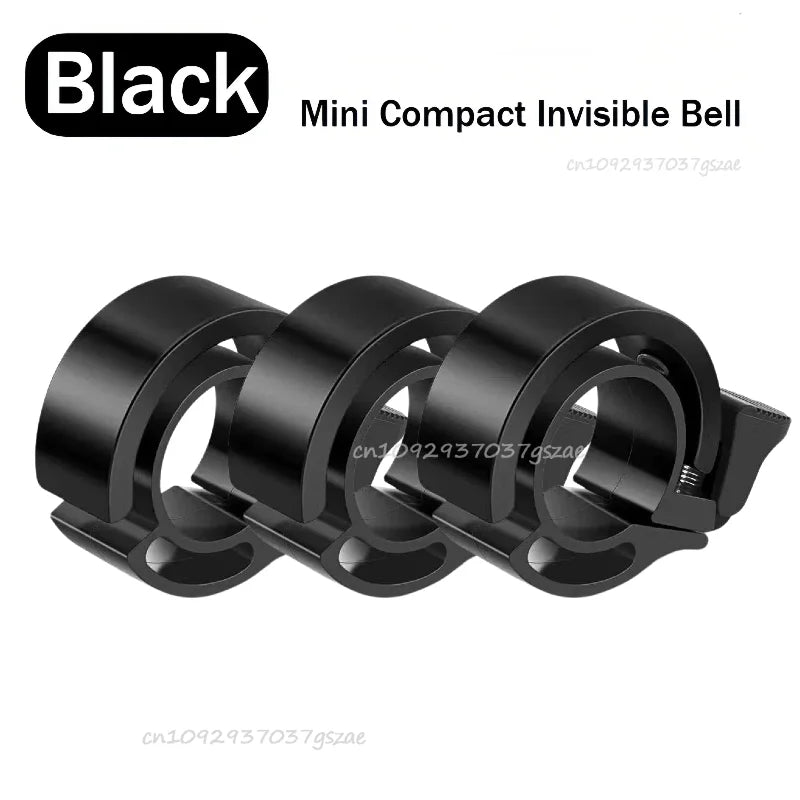 1/2/3pc Bicycle Bell MTB Bicycle Horn Alloy Bike Ring Sound Beep Timbre Alarm Cycling Handlebar Call Bicycle Accessories Zpaxo 3PCS-BLACK