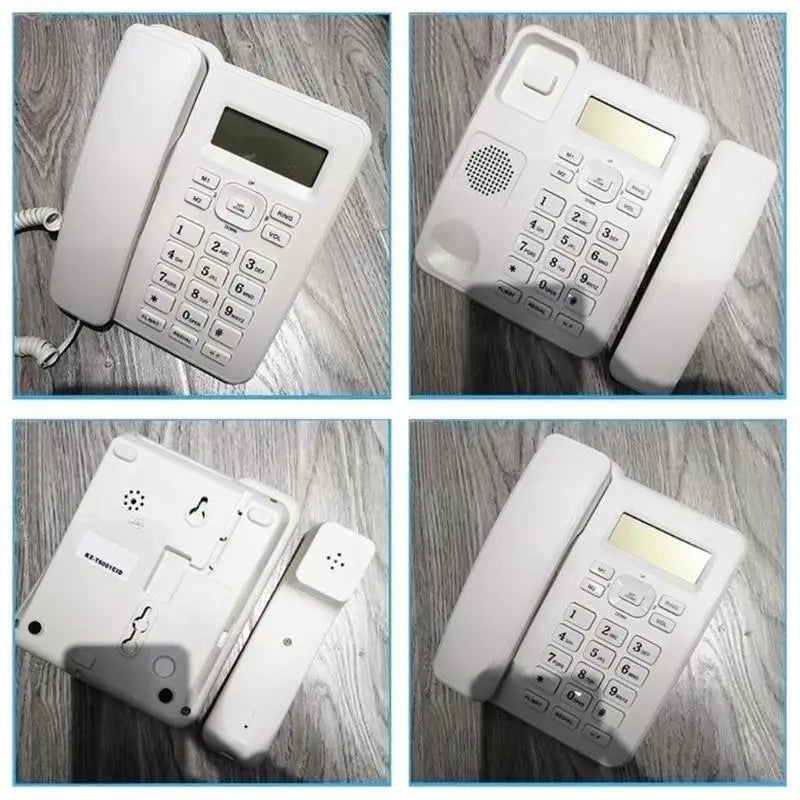 652F KX-6001CID Fixed Landline Home Telephone Caller Display Zpaxo