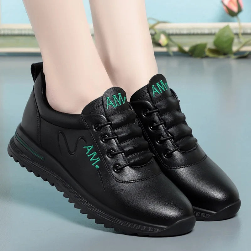 White Shoes Women Sneakers 2023 Breathable Women's Sports Outdoor Zpaxo