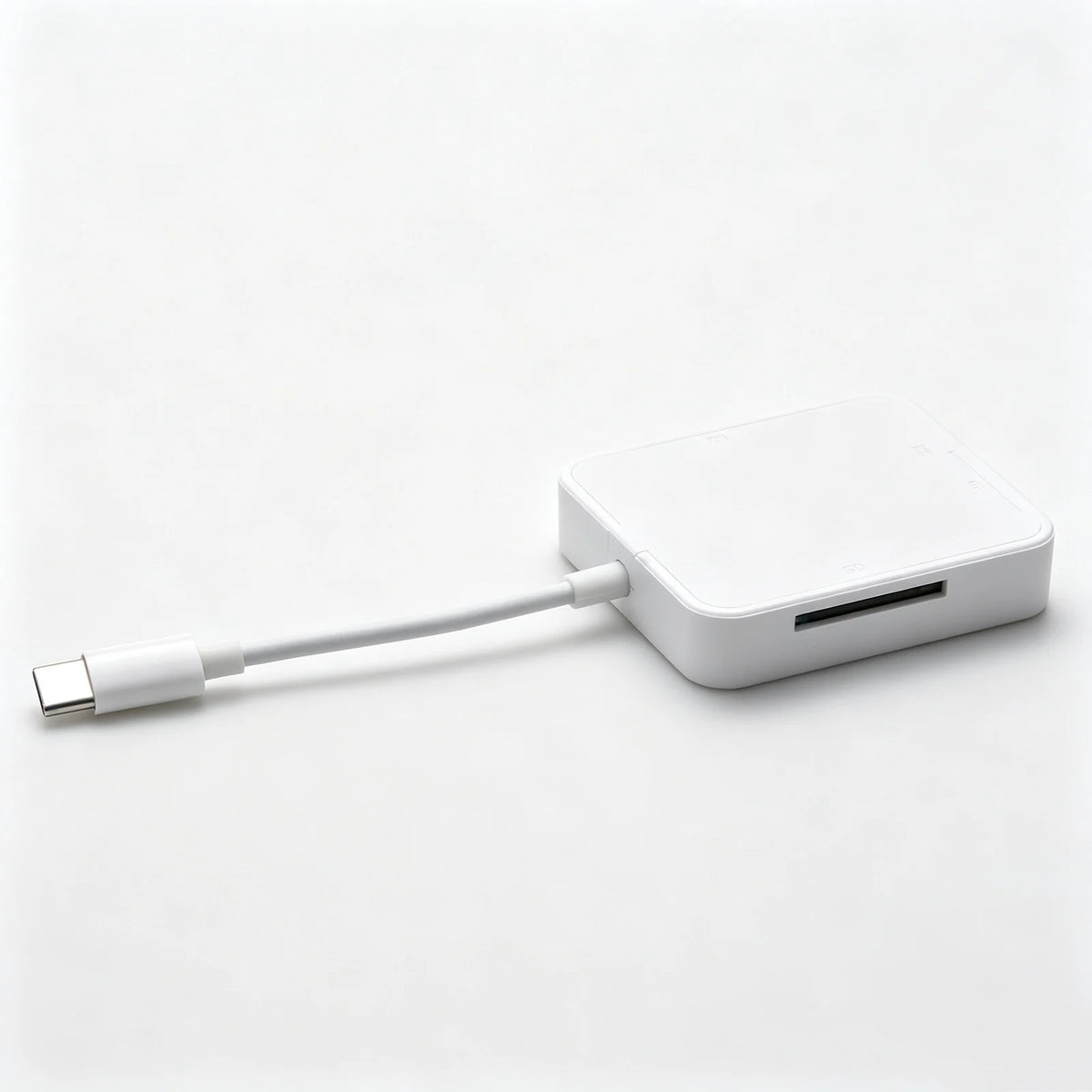 1 Memory Card Reader Adapter C USB-C Smart Media OTG M2 SD SM XD Zpaxo