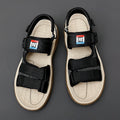Summer Men Sandals Leather Mens Casual Shoes Outdoor Beach Roman