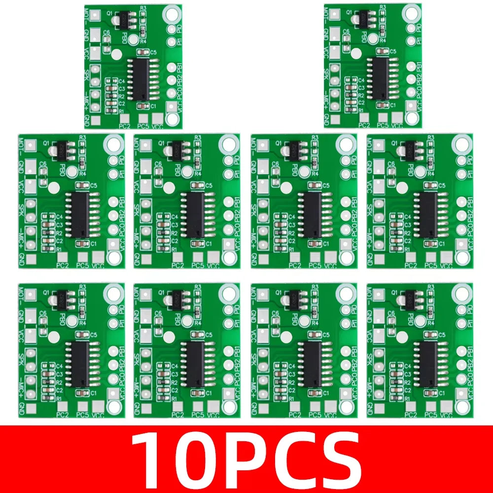 DIY Toy Sound Module 3V-5V Recording Voice Changing Intelligent Zpaxo 10PCS