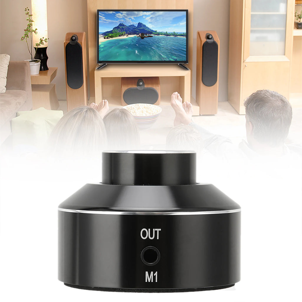 Volume Control Knob M1 Bottom Foam Pads Plug Play Adjust Speaker