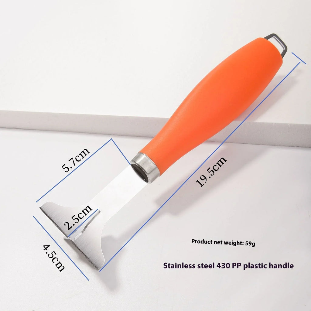 Meat Chopper – Non-Slip Stainless Steel Ground Beef Tool Meat Chopper Tool Zpaxo as show