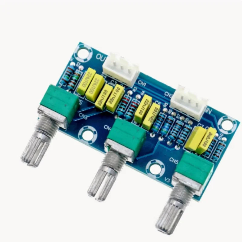 XH-M802 Passive Tuning Board, Front Stage Board, Front Stage Board, Sound Modulation Board, High and Low Frequency Adjustment Zpaxo